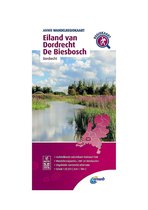 ANWB Wandelregiokaart - Eiland van Dordrecht, Biesbosch