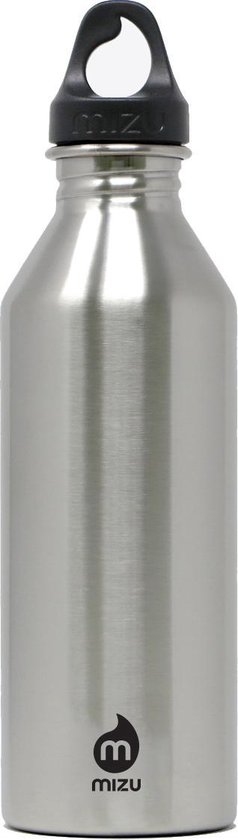 knecht slagader Decoratie Mizu Drinkfles M8 Stainless Duurzame RVS Waterfles 800 ml - BPA-vrij |  bol.com
