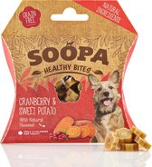 Soopa Gezonde Bites - Cranberry & Zoete Aardappel - 10x 50 gr