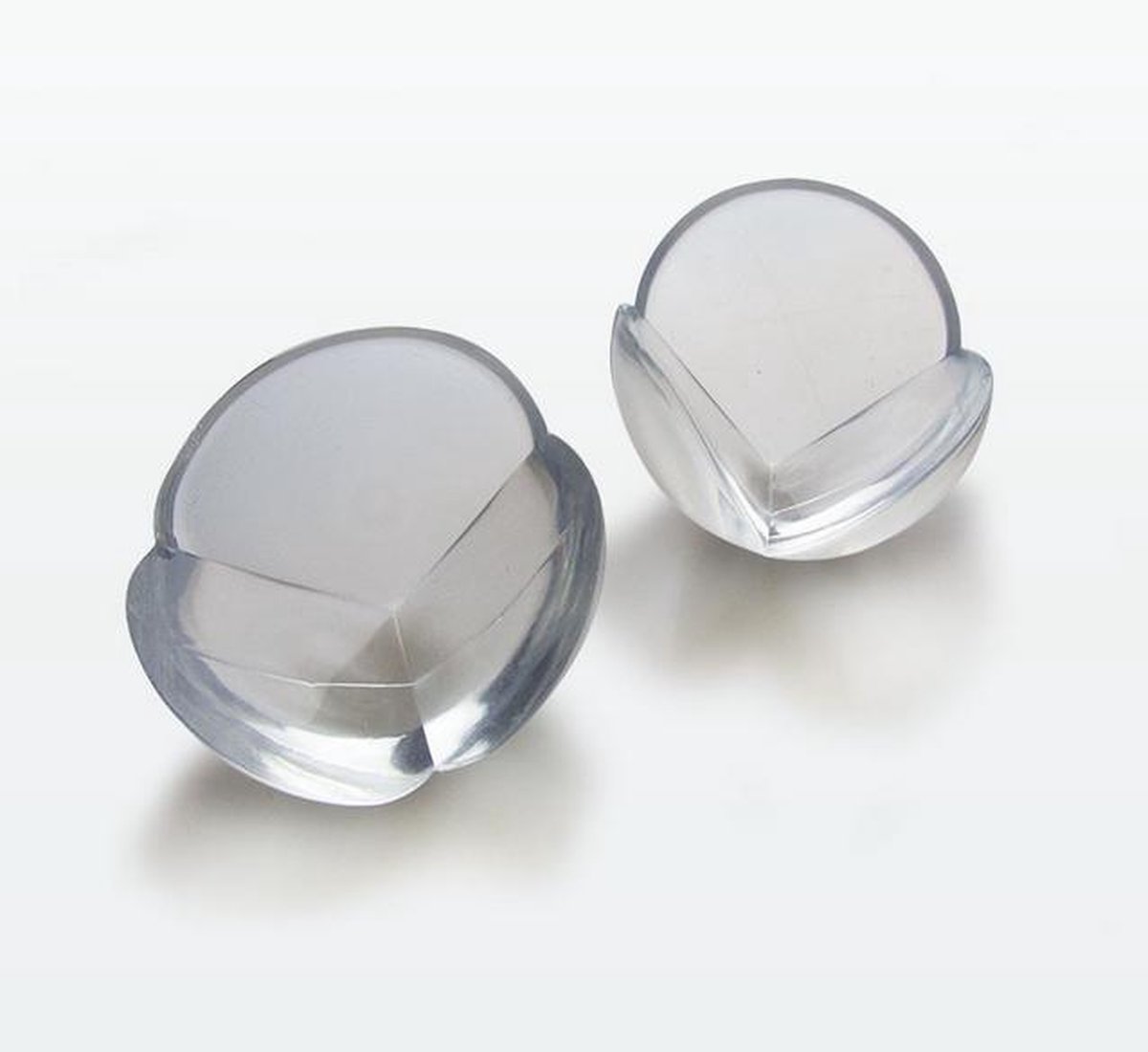 Image of 12 Hoekbeschermers | Voor baby en kind | Tafelbescherming | Corner protector | Kindveiligheid | Transparant | Tafelhoek beschermer | Siliconen | Stootkussens | Beschermhoeken | Stoothoek | Optimale becherming