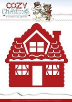 Gingerbread House - Cozy Christmas - Snijmal - Yvonne Creations