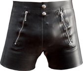 Mister b rubber front flap shorts small