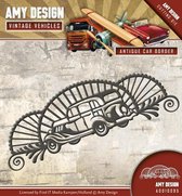 Mal - Amy Design - Vintage Vehicles - Antieke Auto Rand