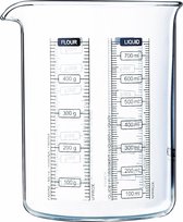 Verre de mesure Pyrex Classic Prepware - Verre borosilicaté - 750 ml - Transparent