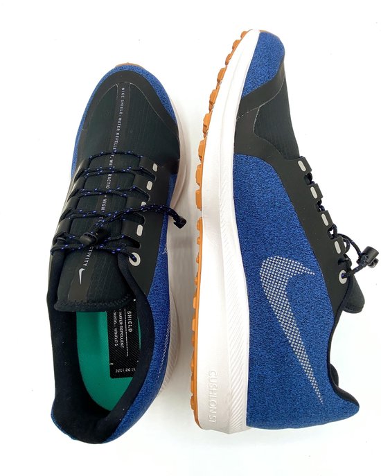 zoom winflo 5 run shield athletic shoe