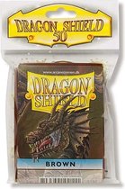 TCG Sleeves Dragon Shield - Brown (Standard Size) SLEEVES