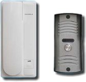 ZDL-3208C Bedrade AUDIO DEURINTERCOM met buitenpost en 1 binnenpost