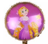 RAPUNZEL-PRINSES-18 INCH-FOLIE-BALLON-ROND