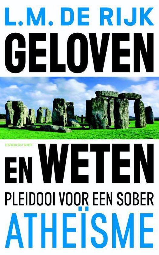 Cover van het boek 'Geloven en weten'