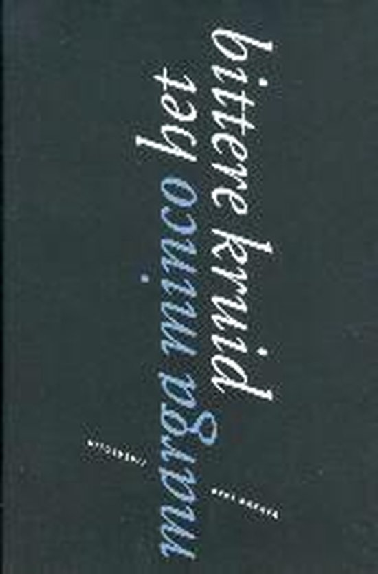 Bittere Kruid - cover