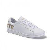 Lacoste Carnaby EVO Witte Sneakers Dames 36