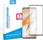 Telefoonglaasje Screenprotectors - Geschikt voor OnePlus 8 - Volledig Dekkend - Gehard Glas Screenprotector - Geschikt voor OnePlus 8 - Beschermglas