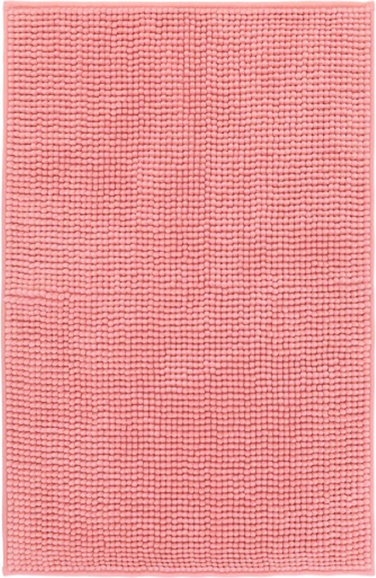 Lucy's Living Luxe POLI PINK Gerecycled – 50 x 80 – roze - katoen -... | bol.com