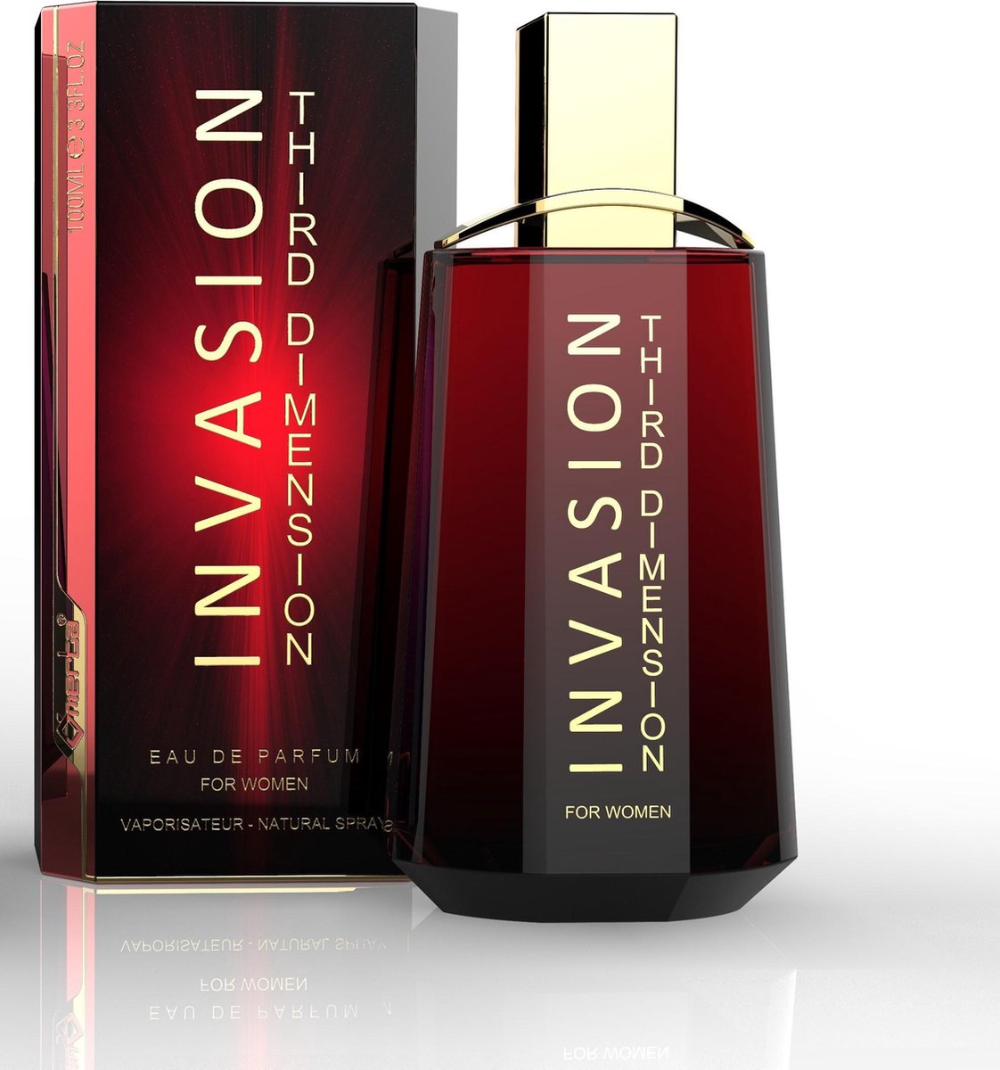 Goedkoopste Omerta - Invasion Third Dimension - Eau De Parfum - 100Ml