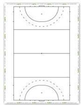 Veldhockey Taktifol - Tactiekbord - Coachbord