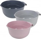 Beslagkom met schenktuit 19 cm LET OP KLEIN!!!!
