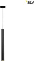 Zwarte pendel hanglamp Helia 4cm - 158410