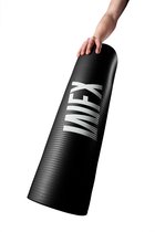 #DoYourFitness - fitness mat perfect voor pilates, aerobics, yoga - »Amisha« - non-slip, huidvriendelijk, slijtvast - 183 x 61 x 1,2cm - zwart