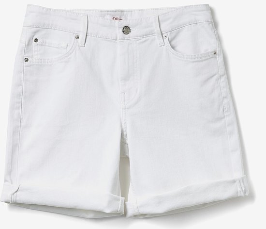 s.Oliver Dames Short Jeans - Maat L (46) | bol.com