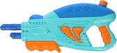 1x Waterpistolen/waterpistool blauw van 42 cm kinderspeelgoed - waterspeelgoed van kunststof - 350 ml