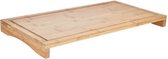 Houten bamboe snijplank 4,3 x 28 x 54 cm - brood snijden - snijplanken