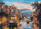 Puzzel 1000 stukjes - San Francisco Cable Car Heaven