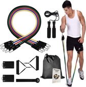 Dumbells - Fitness Weerstandsbanden - Complete Home Workout Set - Krachttraining - Resistance band