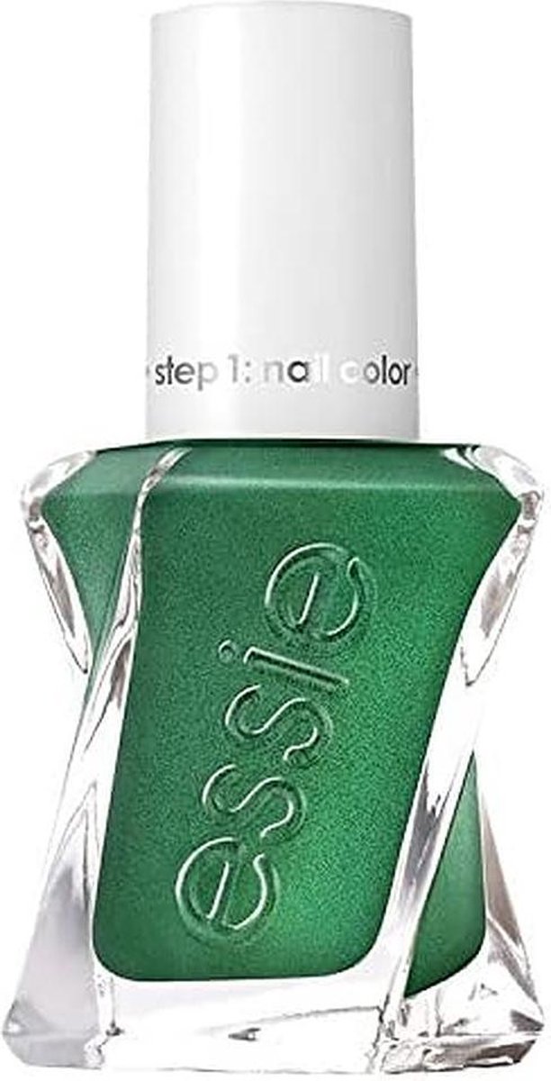 Goedkoopste Essie GEL COUTURE NU 478 Jade to me nagellak Groen Metallic