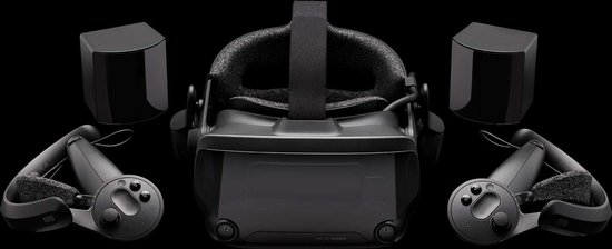 Valve Index VR Kit - Virtual reality headset - Inclusief