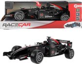 Toi-toys - F1 Raceauto Met Coureur Zwart/rood - Formule 1 wagen - Met Licht en Geluid