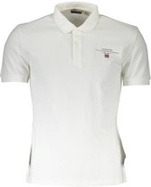 Napapijri Polo Wit 3XL Heren