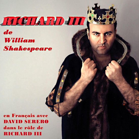 Richard III (in French) - cover