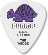 Dunlop Tortex The Wedge pick 6-Pack 1.14 mm plectrum