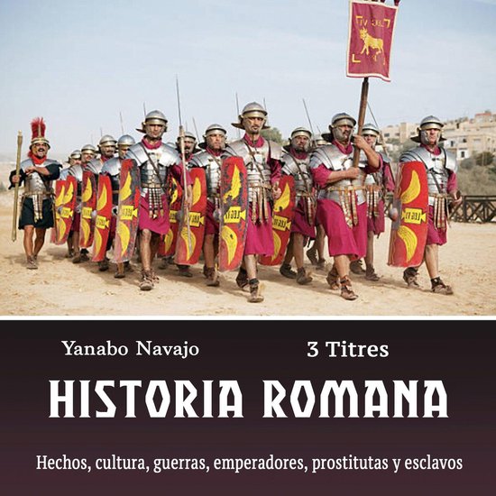 Historia romana - cover