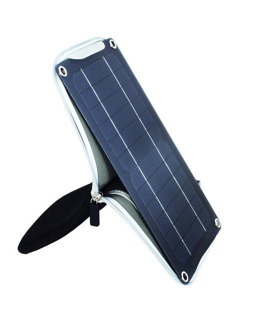 zag spijsvertering tragedie POWERplus Crocodile Solar 5V USB Powerbank | Lader / Oplader mobiele  telefoon / tablet... | bol.com