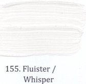 155. Fluister - hoogglans lak waterbasis l'Authentique