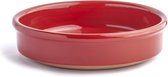 Graupera aardewerk ovenschaal dia. 32 cm rood