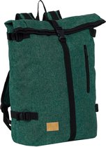 New-Rebels® - Heaven Urban Transport - Rugzak -Rugtas - Laptop Vak - Polyester - Groen