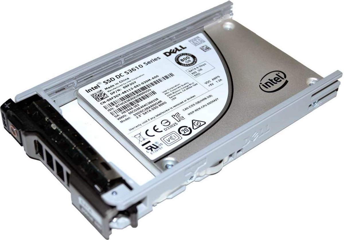 Harde schijf SSD SATA 2.5 MLC | bol.com