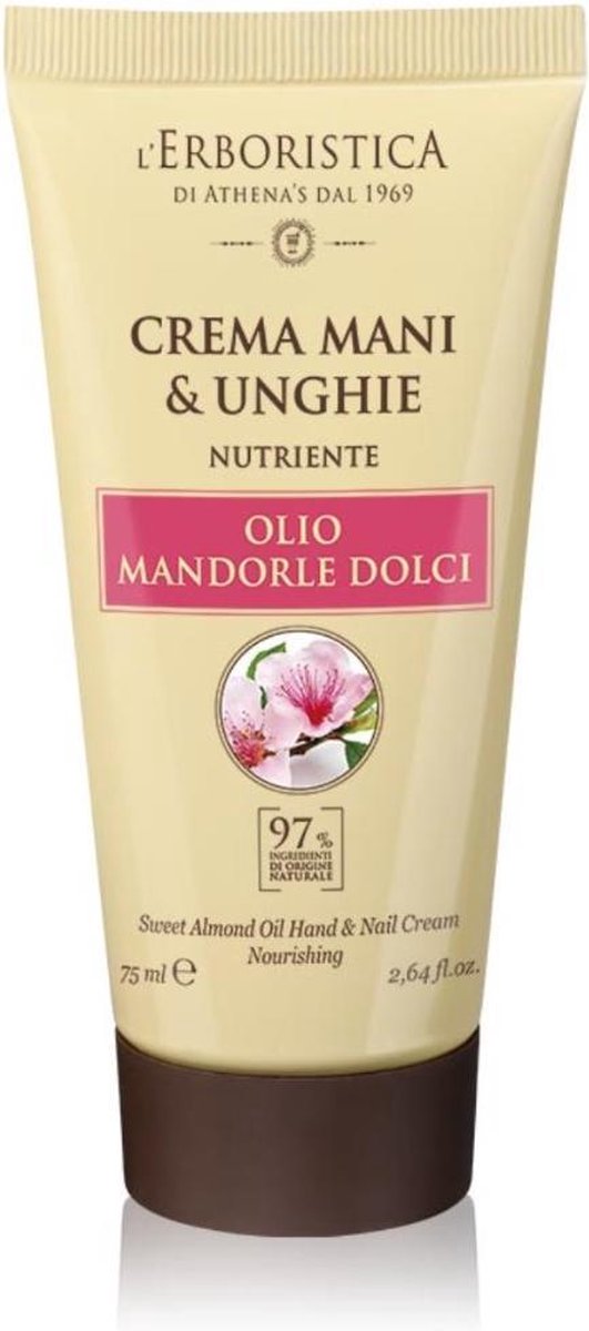 Hands & Nails cream with Sweet almond oil 75ml