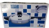 Berghoff Jupiter steelpan met deksel