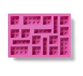 Ijsblokjesvorm, Roze - Siliconen - LEGO