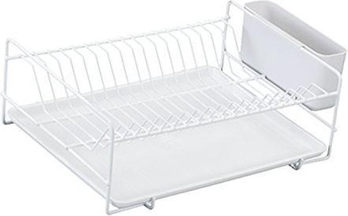 Sauvic Plat Afwasrek Transparant