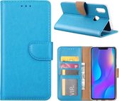 Huawei Nova 3i - Bookcase Turquoise - portemonee hoesje