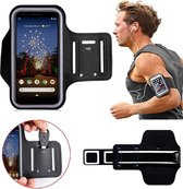 Bracelet Sport / Running - Pour iPhone / Samsung / Nokia / Huawei / Xiaomi / Motorola / Sony - XL Noir