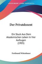 Der Privatdozent