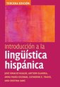 IntroducciÃ³n a la lingÃ¼Ã­stica hispÃ¡nica