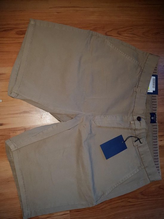 Gant heren broek bruin maat 34 | bol.com