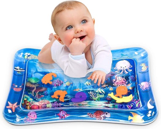Verbazing plafond Arthur Perow Baby Waterspeelmat - Speelmat Voor Baby's - Baby Watermat -  Speelkleed - Kraamcadeau | bol.com