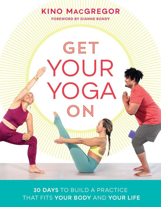 Get Your Yoga On - cover